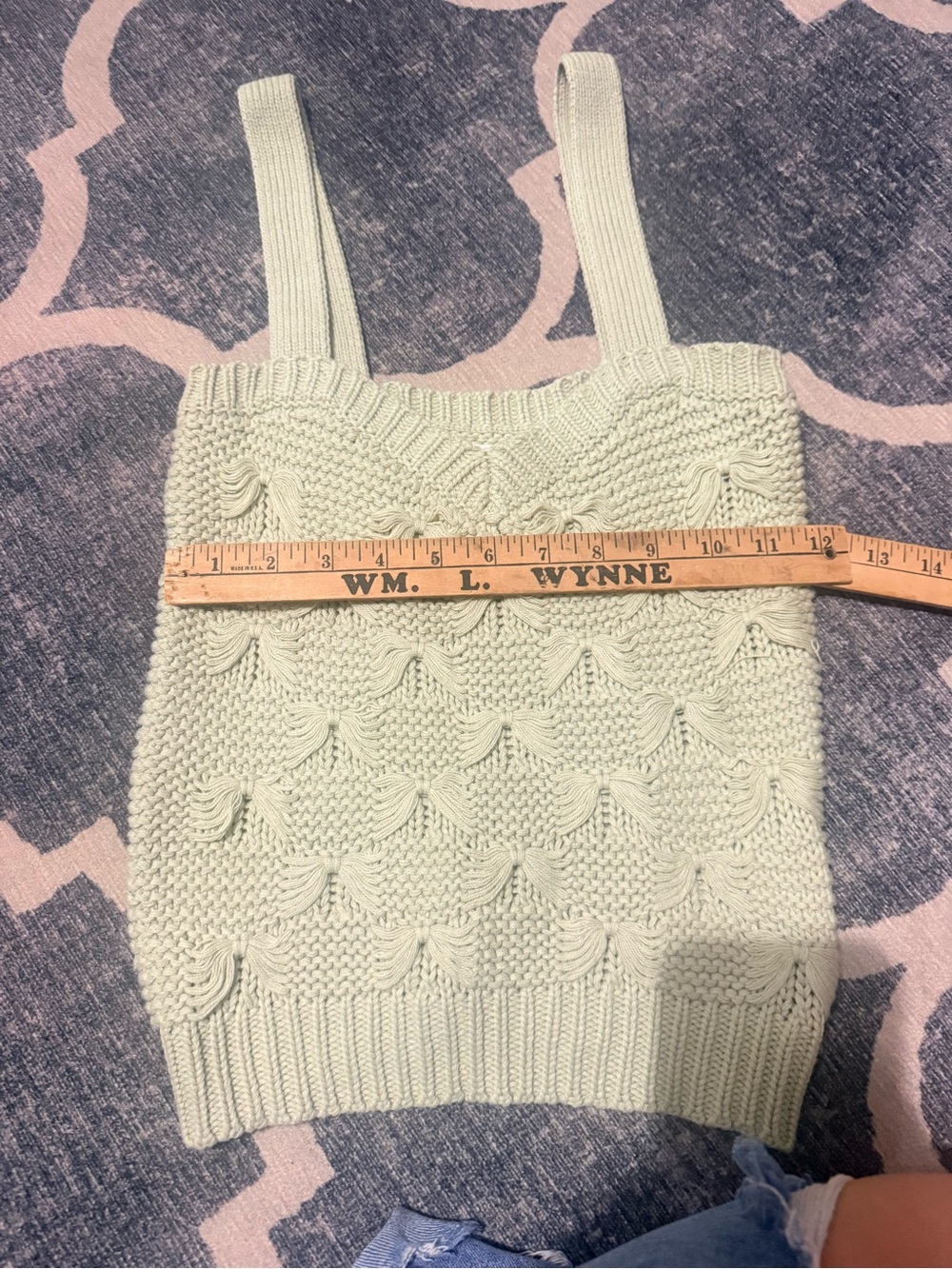 ASTR the Label Sweater Tank XS